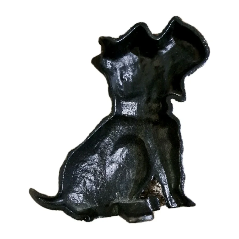 Cast Iron Scotty Dog Door Stop
